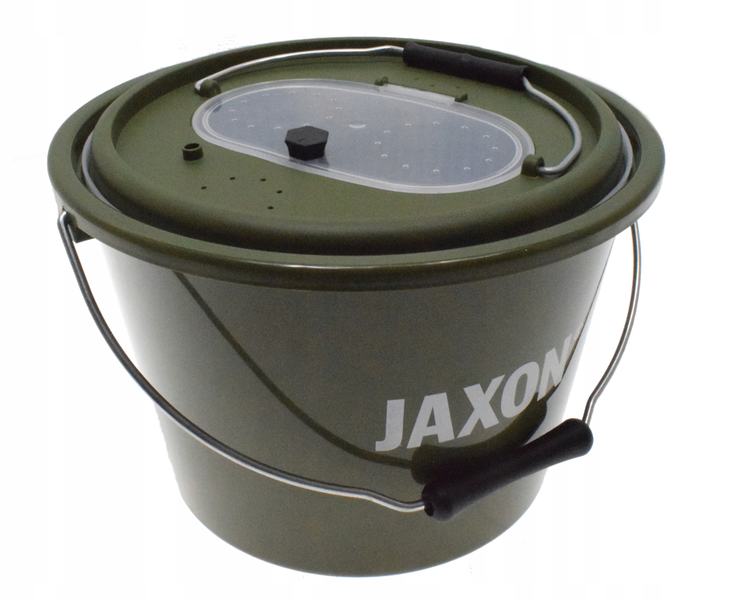 Wiadro Sadzyk Do Przechowywania Żywca 2 W 1 Wiadro Do Zanęt 15 L