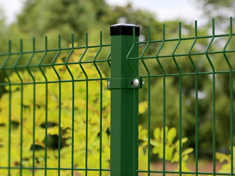 

Panele ogrodzeniowe 50x200 h=153cm 5mm - Zielone