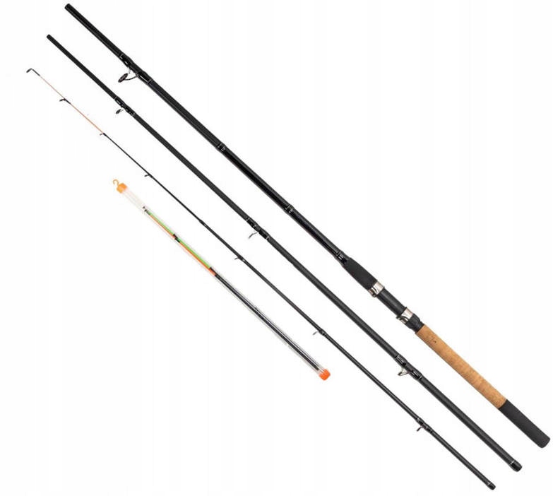 

Mocny Feeder Leszcz, Rzeka Aqua Carbon 360cm- 180g
