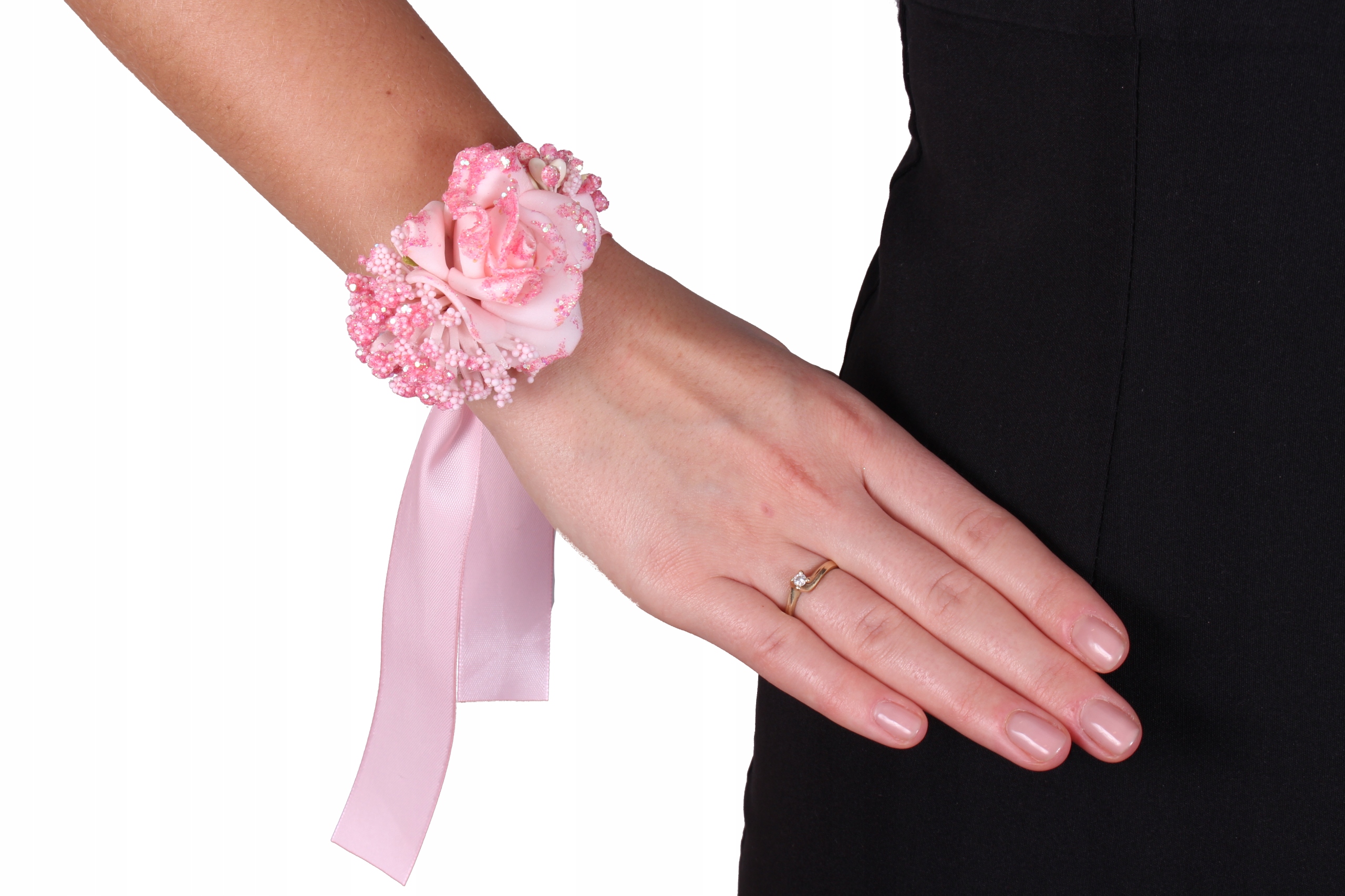 Kotylion przypinka bukiecik bal studniówka ślub Kod producenta B