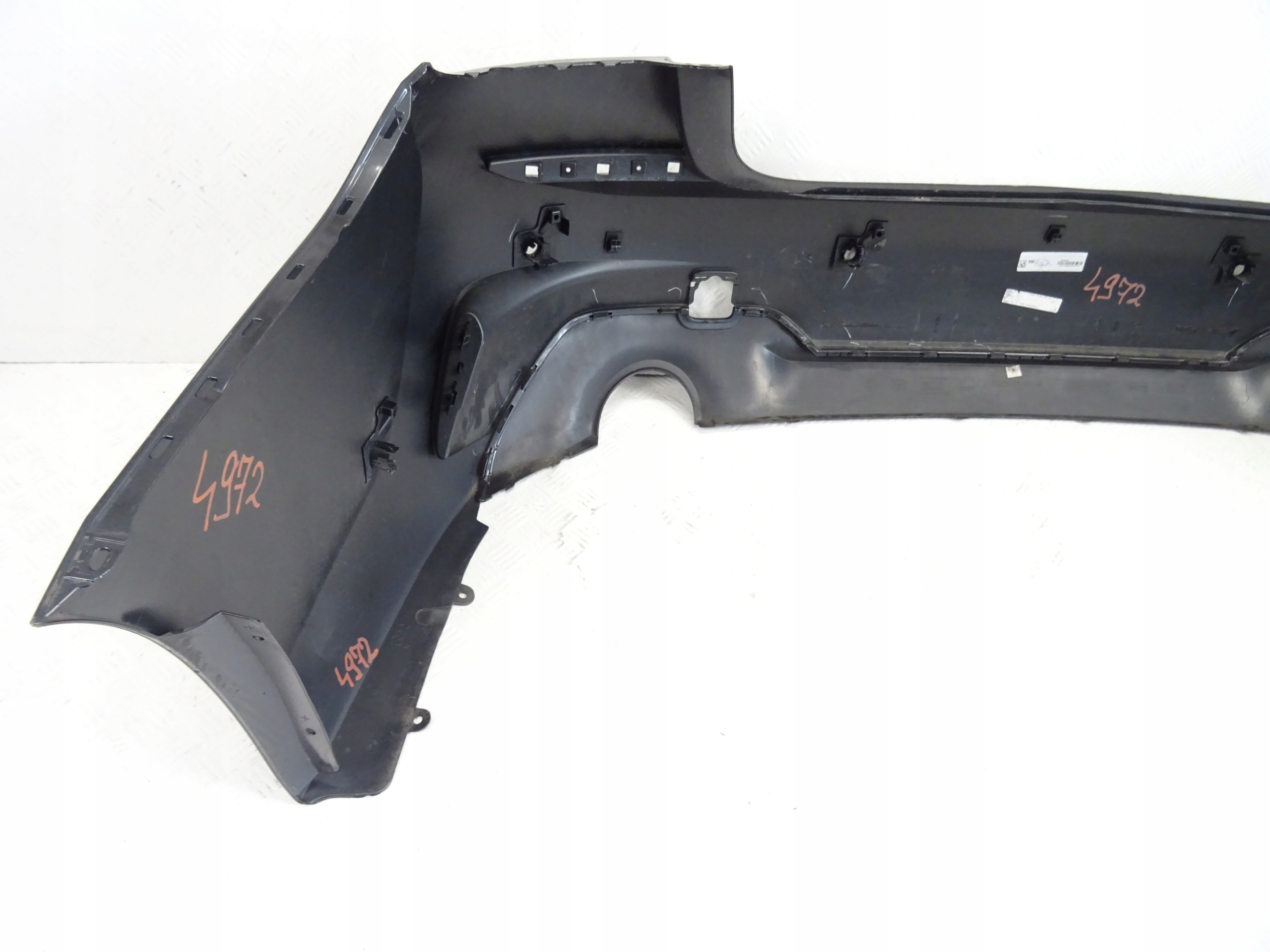 BMW 3 G20 sedan m-packet bumper rear part rear