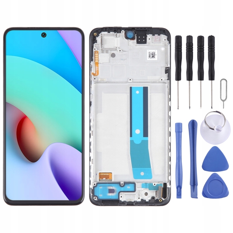 For Xiaomi Redmi Note 11 4G Original LCD Screen with Frame