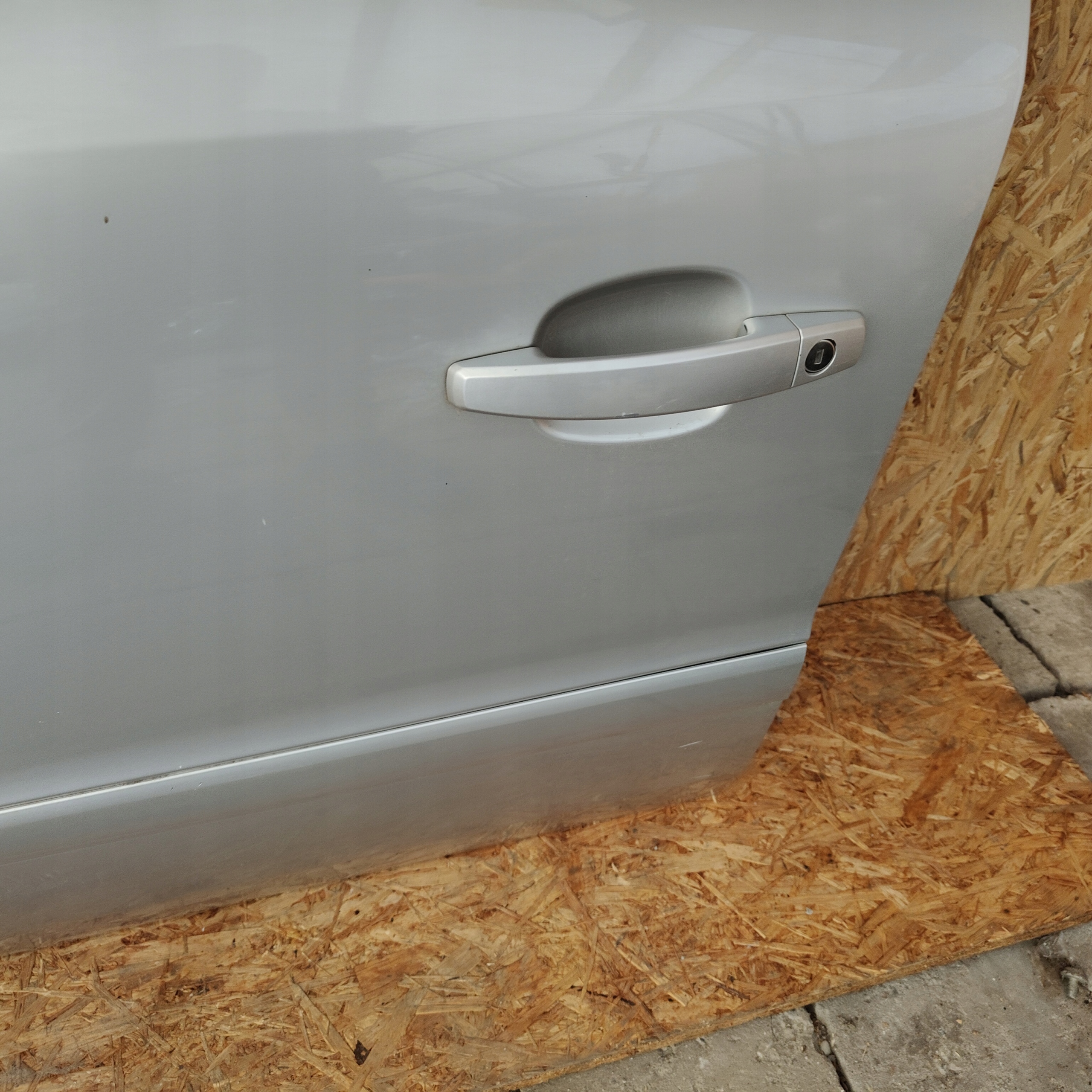 door front front left OPEL ZAFIRA B