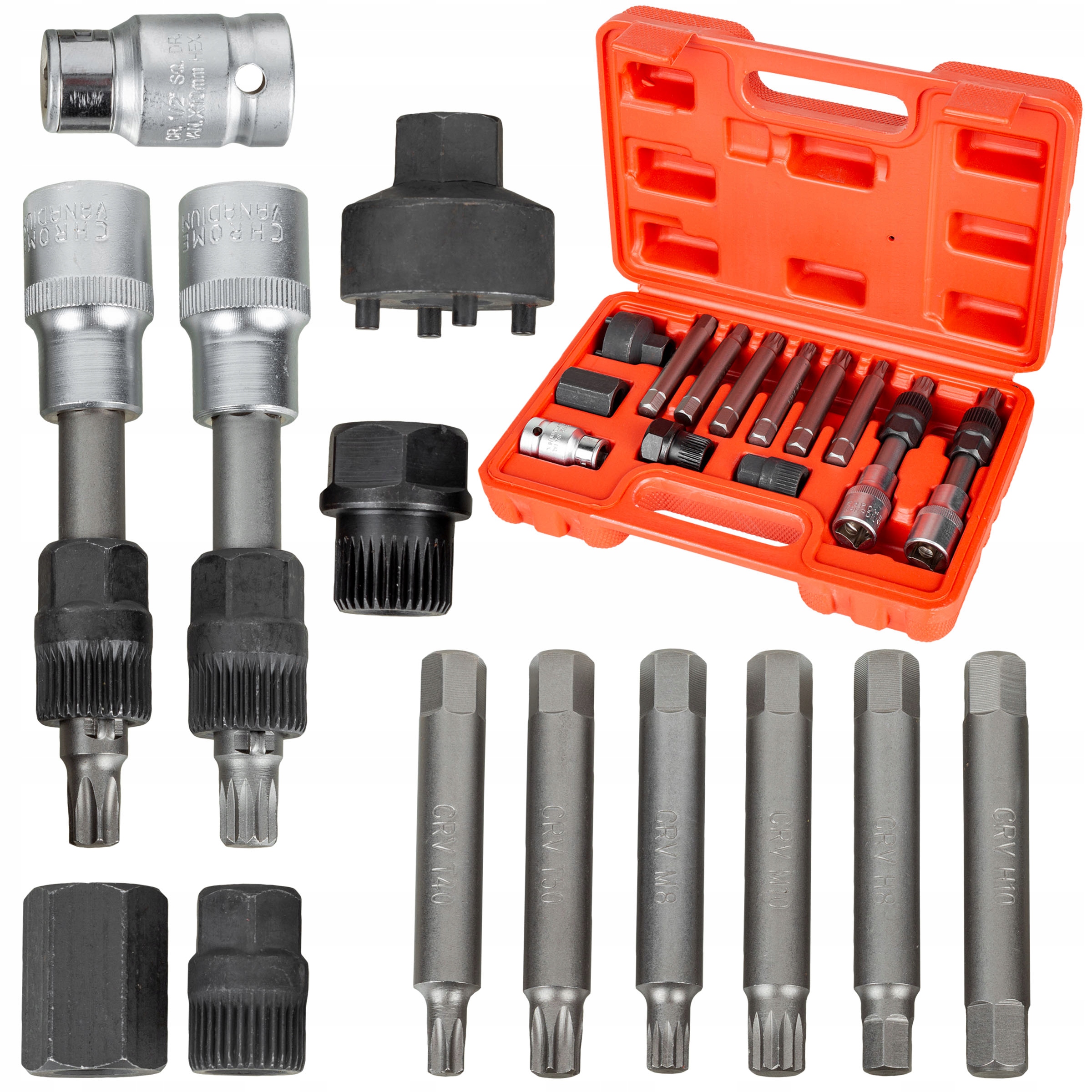 

Klucze Do Alternatora Ze Sprzęgłem Zestaw 13ELEM.