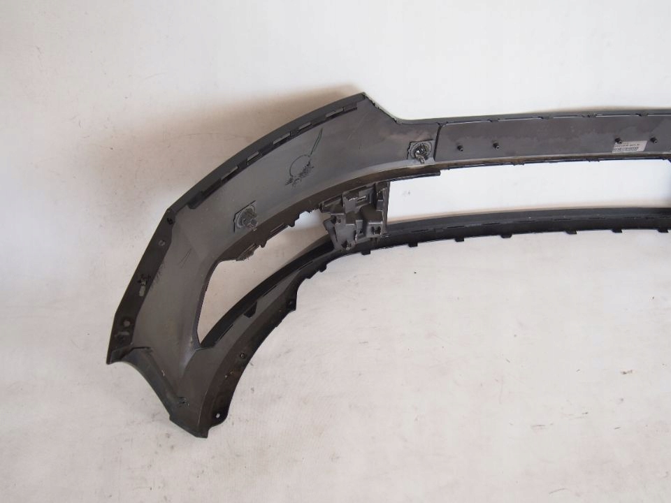 Skoda Fabia 3 III FL 17r bumper front front 2017 lift