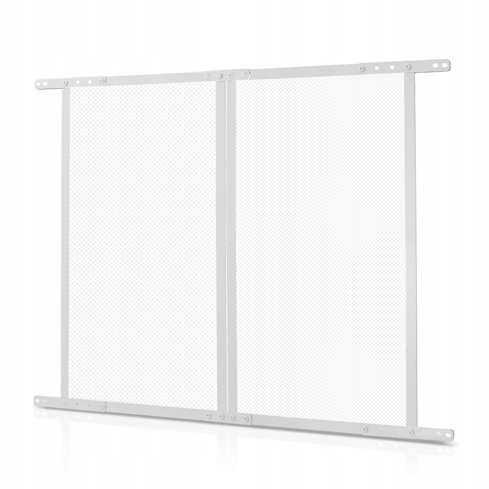 Sieťka Na Dvere Do Kampera Vevor 800X724 MM Sieťka Aluminium Biela