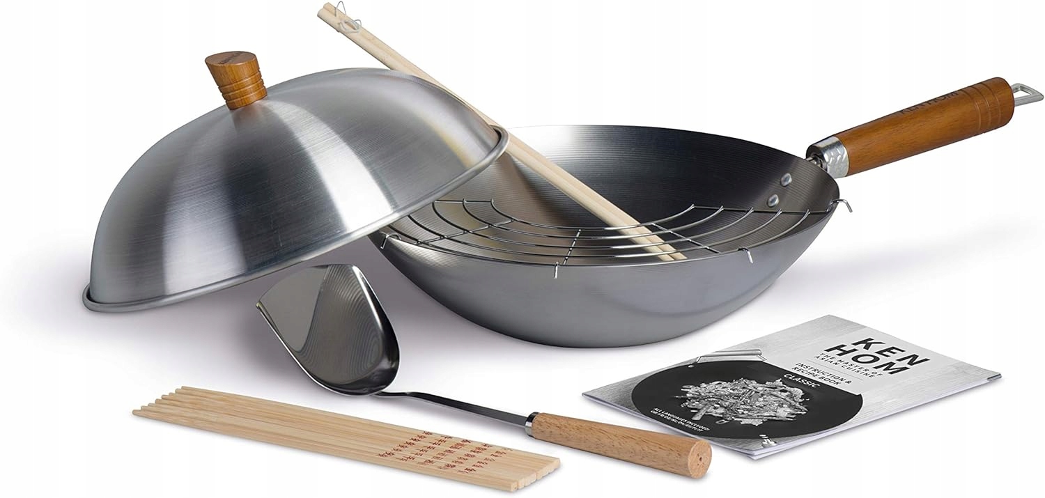 Sada Wok Ken Hom Ázijská Kuchyňa 31 CM