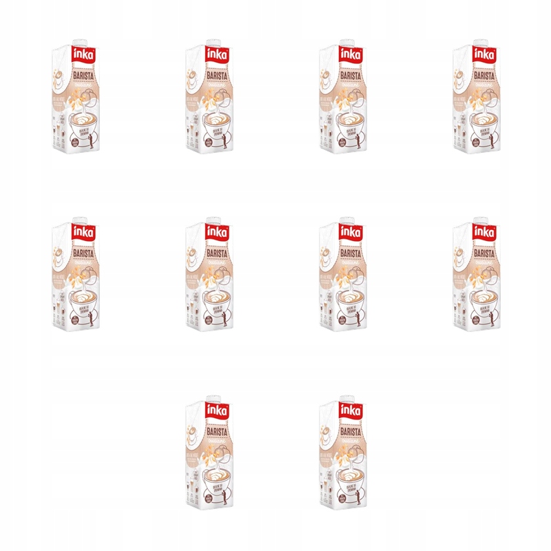 Ovesný nápoj Barista Inka 1 l X10
