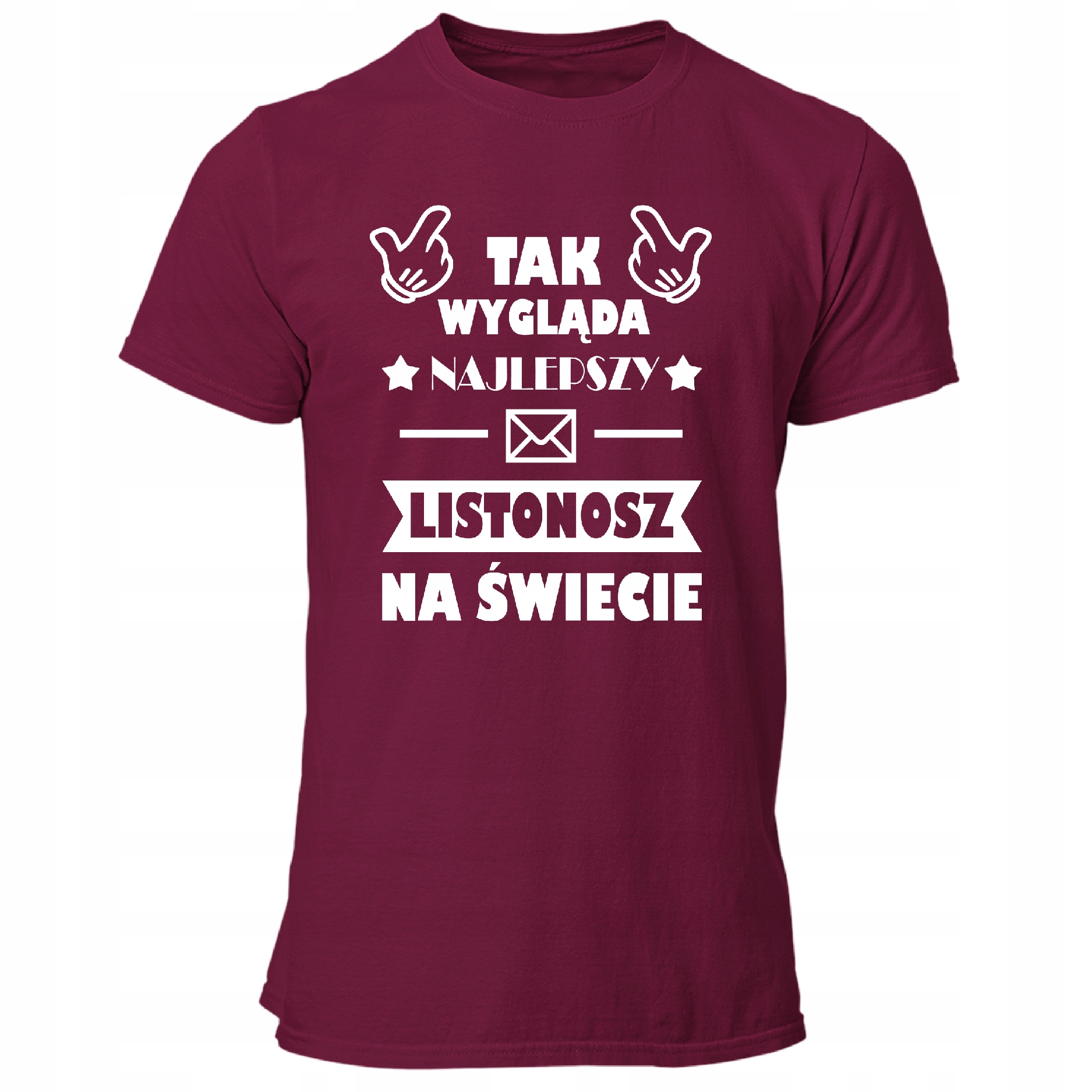 

Bluzka Tshirt Prezent Dla Najlepszego Listonosza