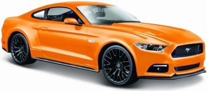 Ford Mustang Gt 5.0 2015 model 1:24 Maisto 31508