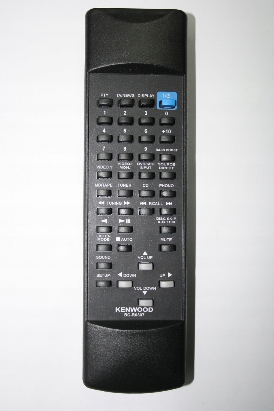 PILOT KENWOOD RC-R0307 KRFV5010 KRFV6010 ZAMIENNIK Kolor czarny