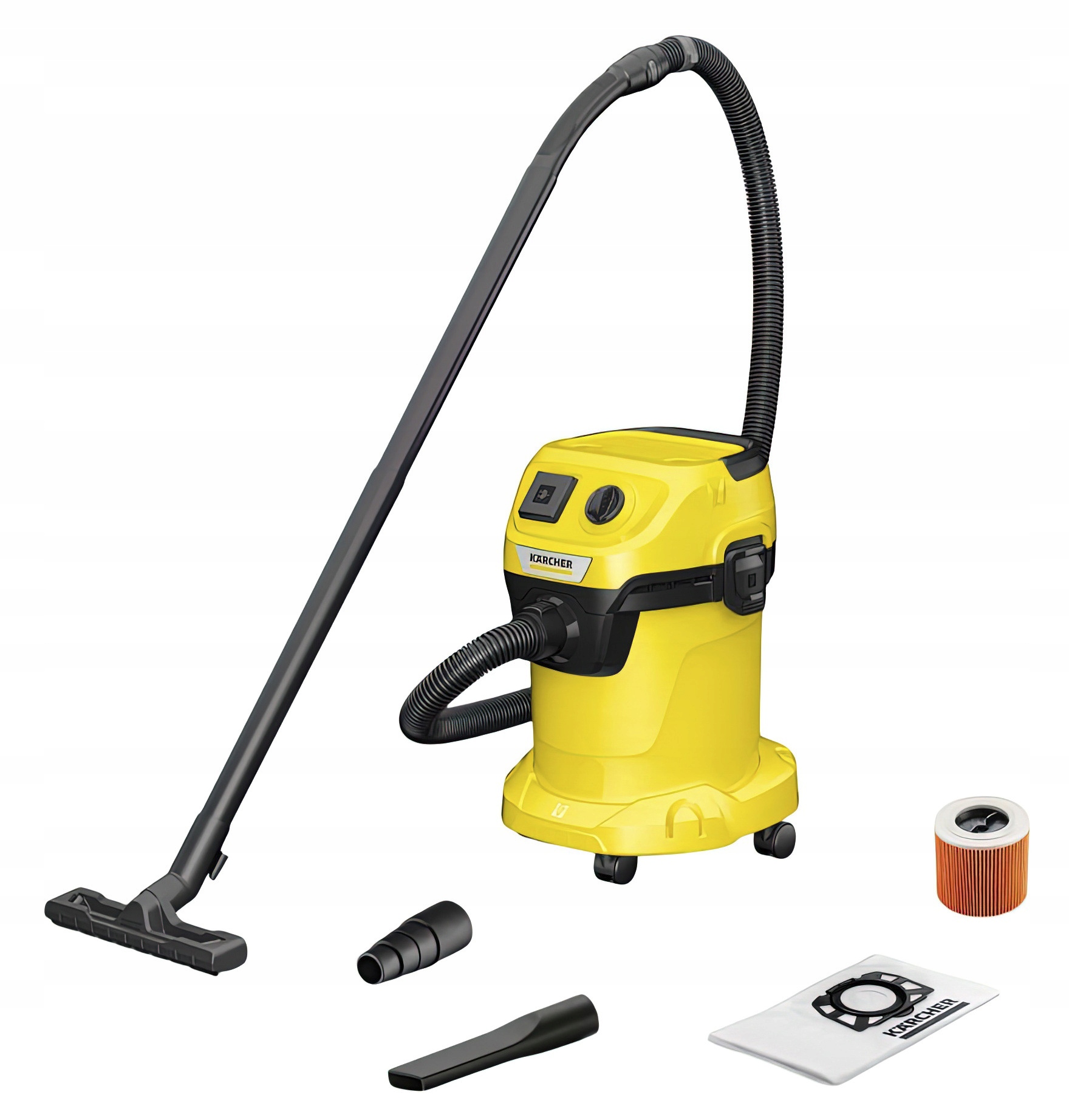 Odkurzacz KARCHER WD 3 P V-17/4/20 1.628-171.0 Zasilanie sieciowe