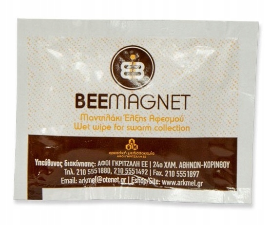 

Bee magnet chusteczki wabienia rojów pszczół 1 szt