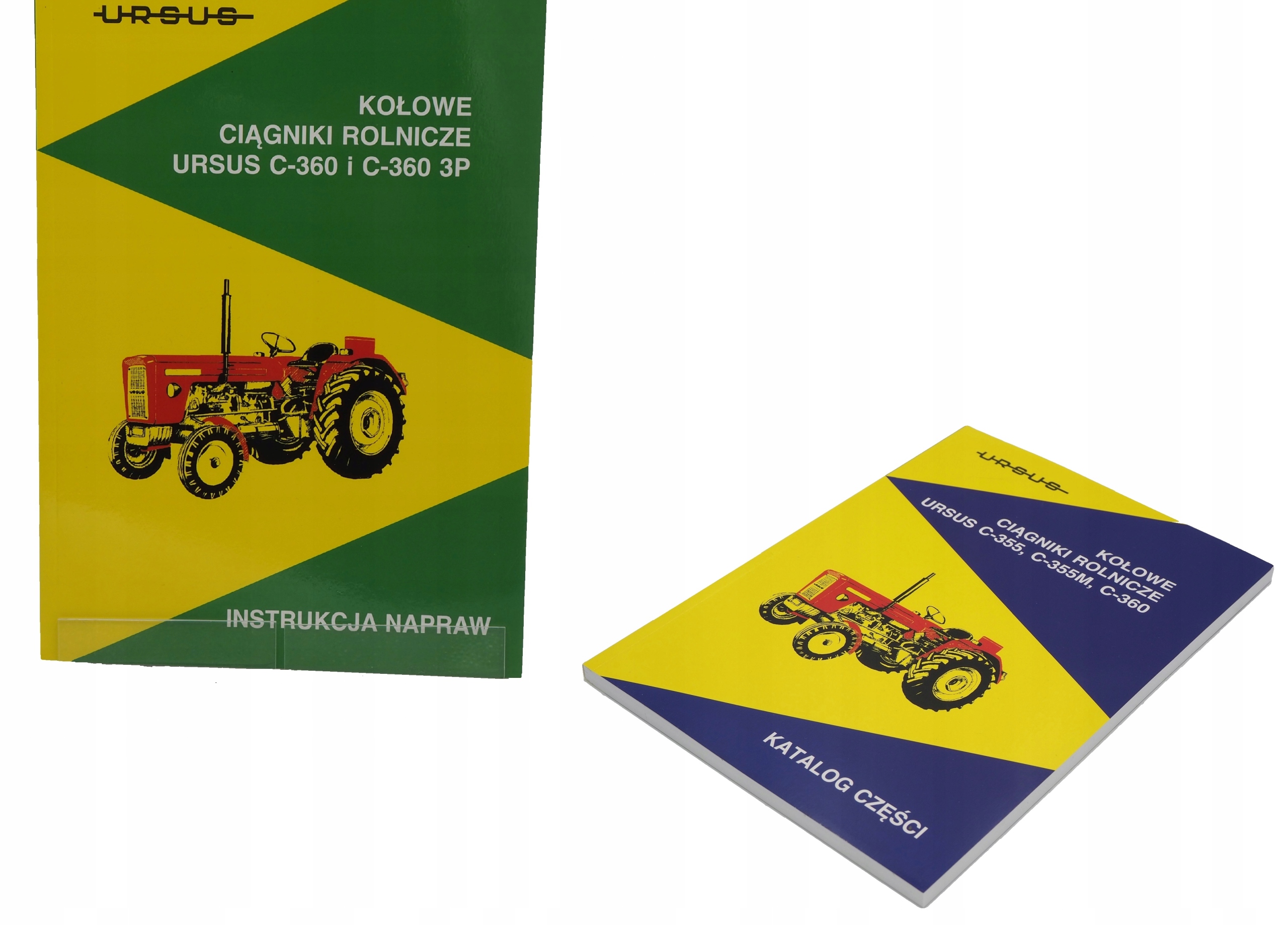 

Katalog Części Instrukcja Napraw Ursus C-360 360
