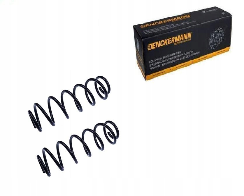 Pružiny Honda CIVIC Ufo VIII Fk 3D 5D 1.4 1.8 2005-2011 Zadní Sada 2 Ks