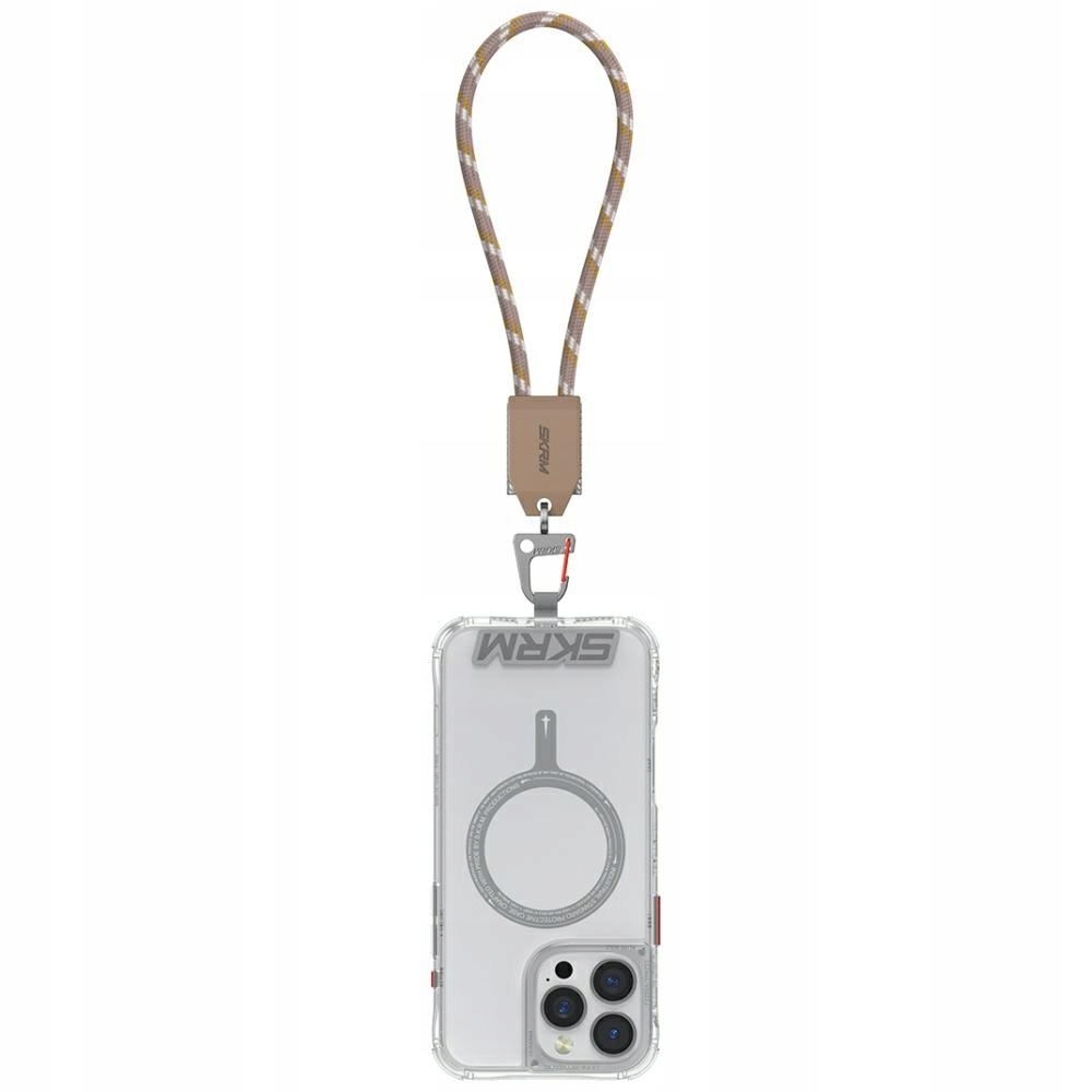 Univerzální poutko na zápěstí s kabelem 2v1 Skinarma Dyno Ve Usb-c/usb-c b