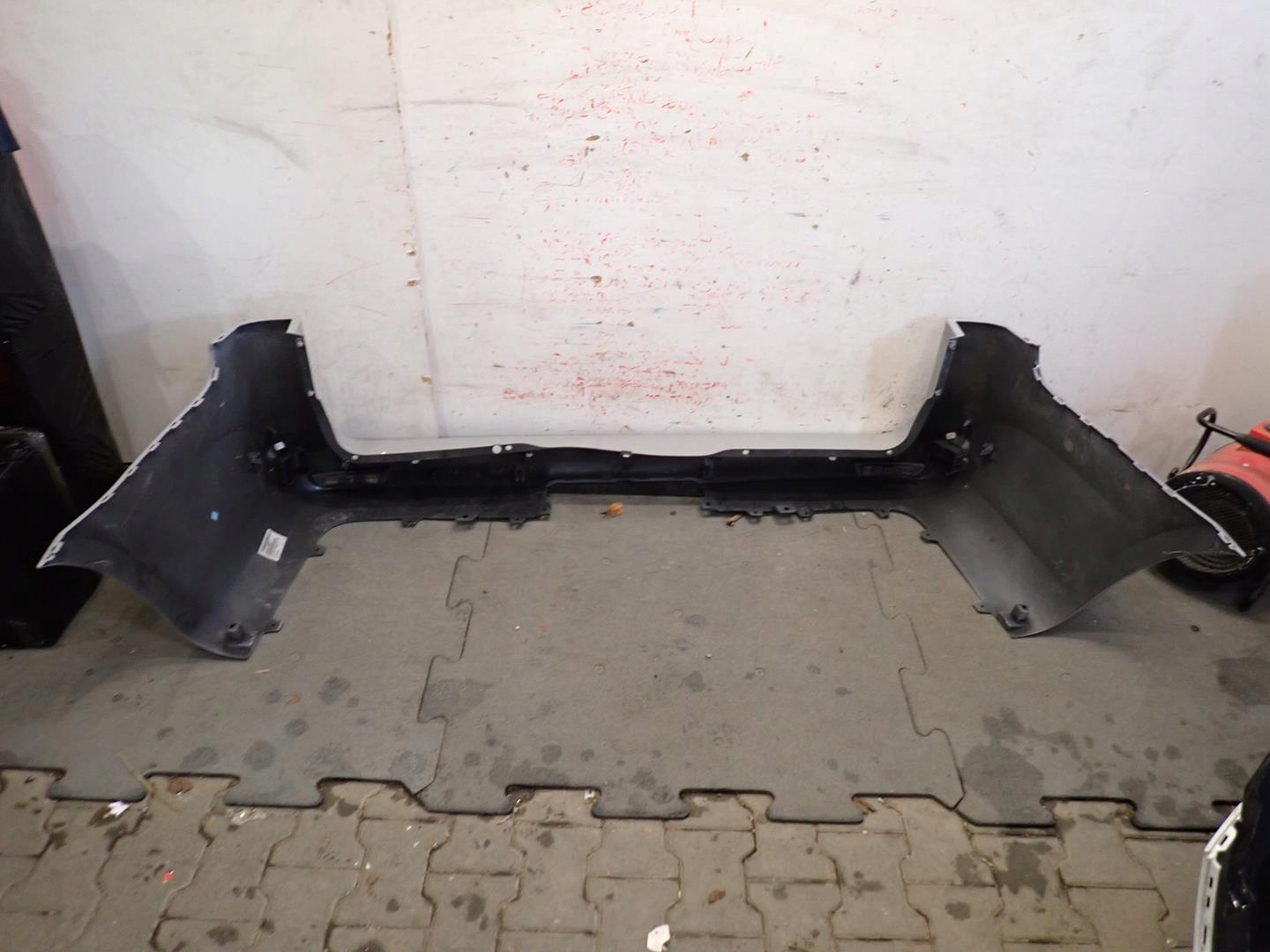 bumper rear part rear MERCEDES VITO W447 2014- A4478851101