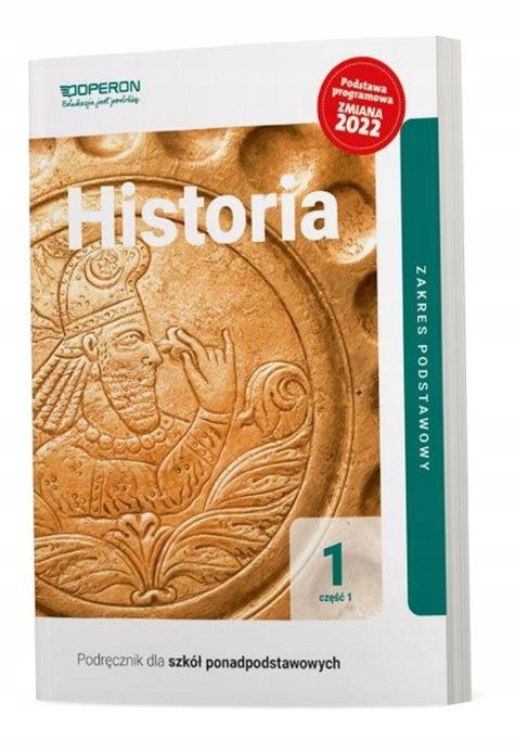 Historia Lo 1 Podręcznik Zp Zmiana 2022 Janusz..