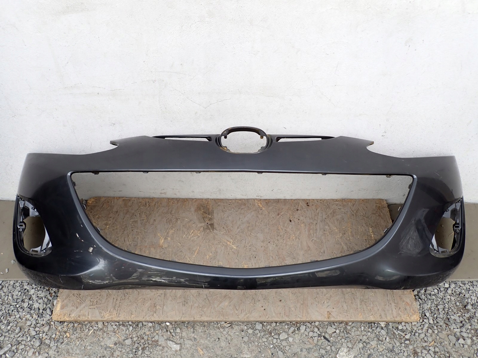 bumper front front MAZDA 2 II DE LIFT 2011-2014R