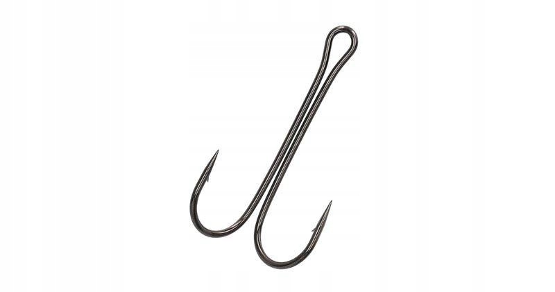 Kotwice Mikado Jaws Double Hook nr 4/0 op.4szt.