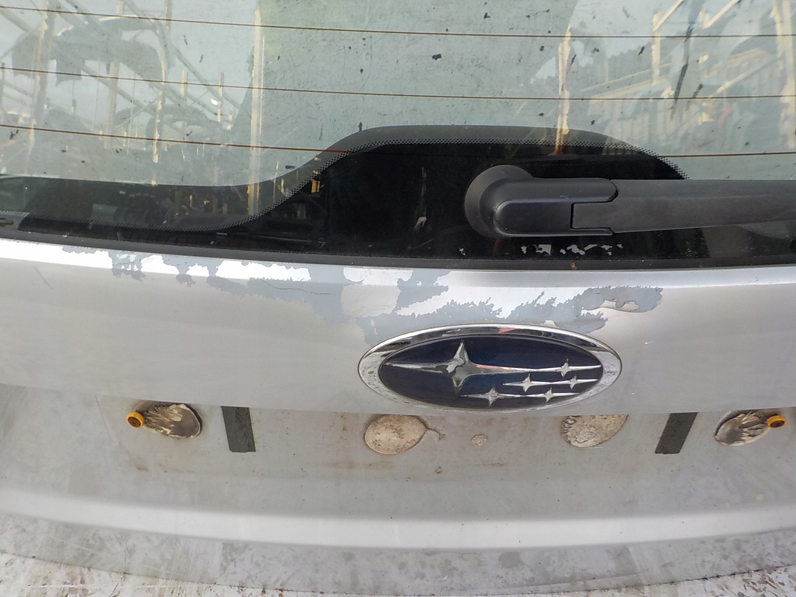 635 SUBARU FORESTER III SH trunk door boot rear part rear