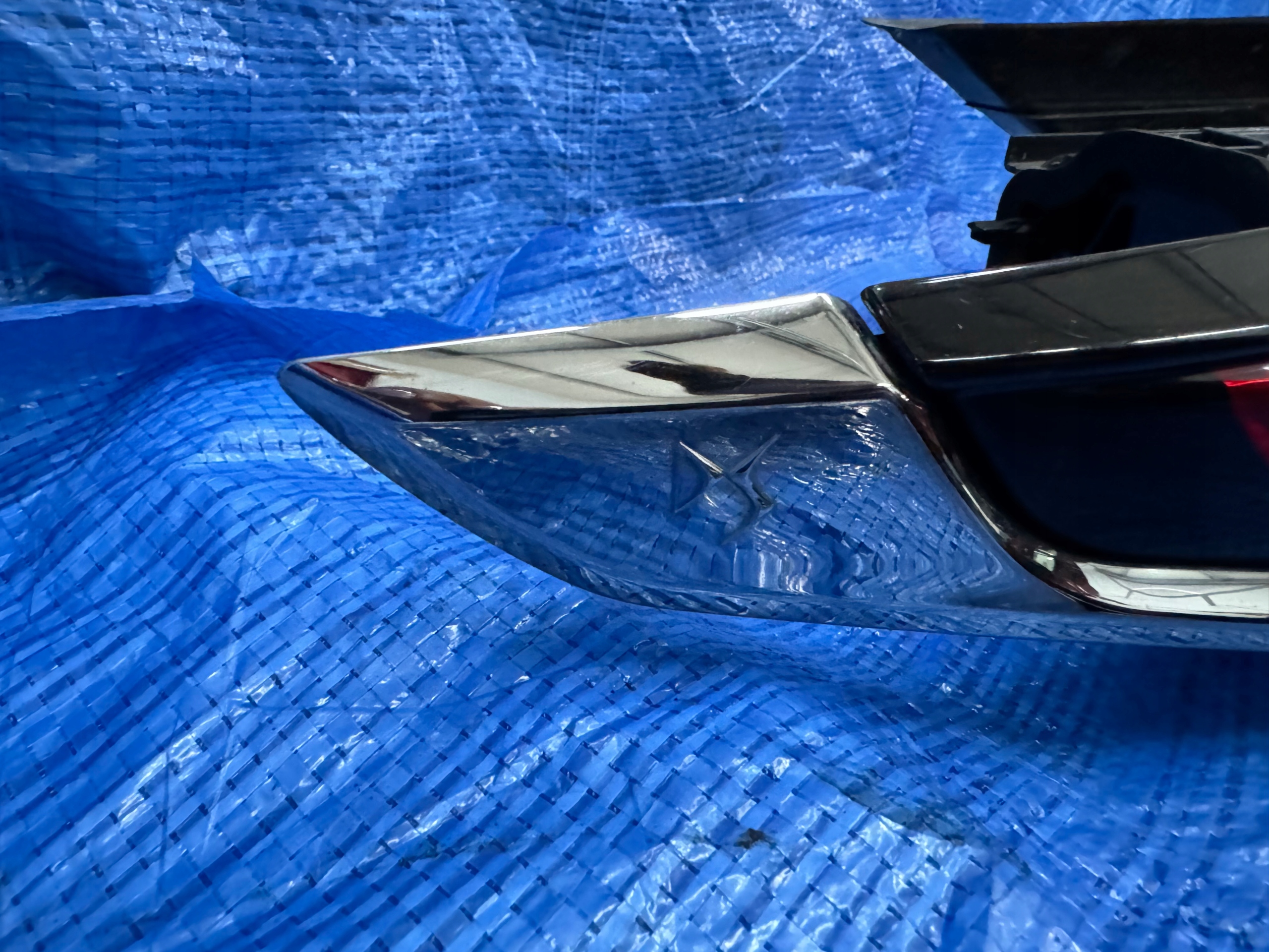 LAMPA TYLNA LEWA DS3 CROSSBACK Typ samochodu Samochody osobowe