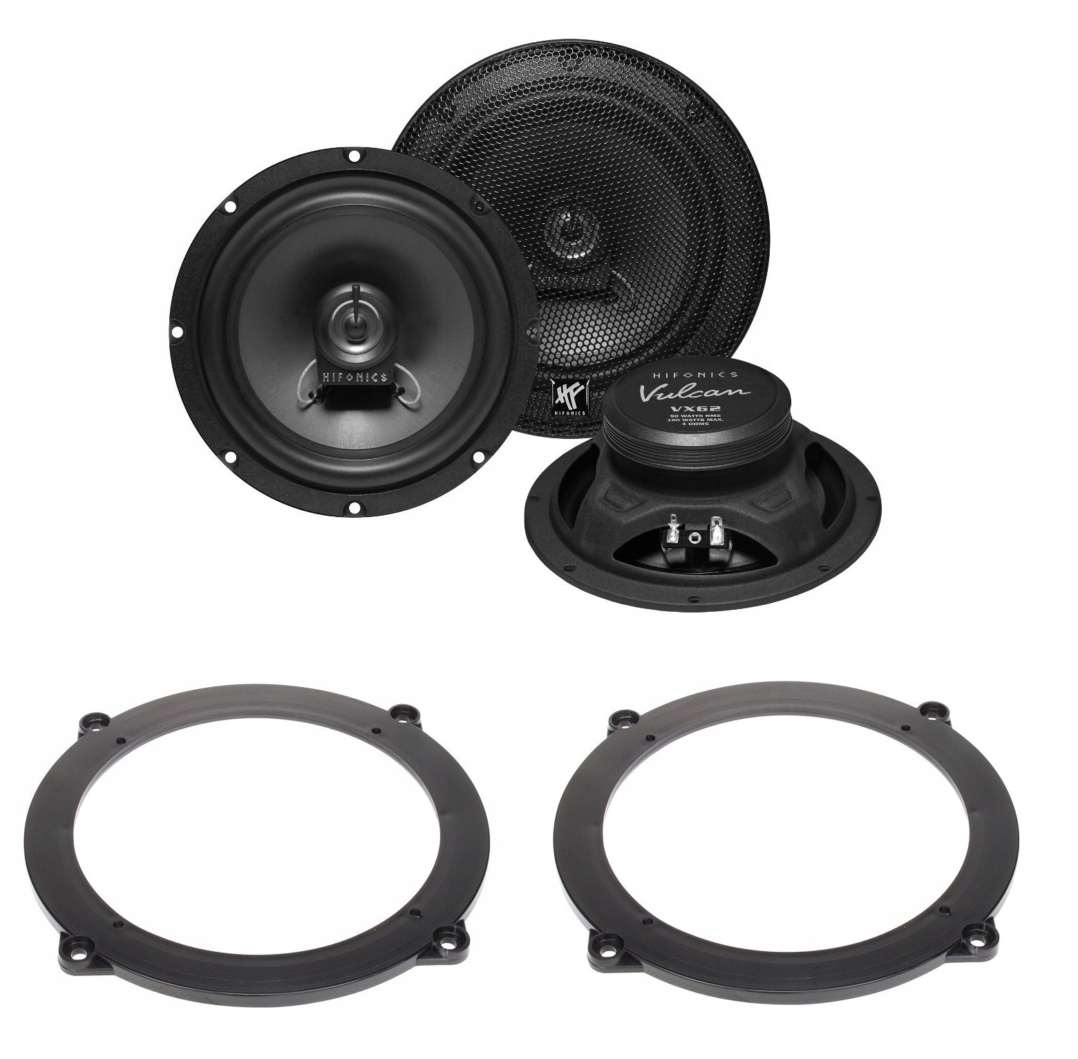 Automobilové reproduktory 165 mm HiFonics VX62 Audi A3 8P 3D Hatchback Vzdialenosť