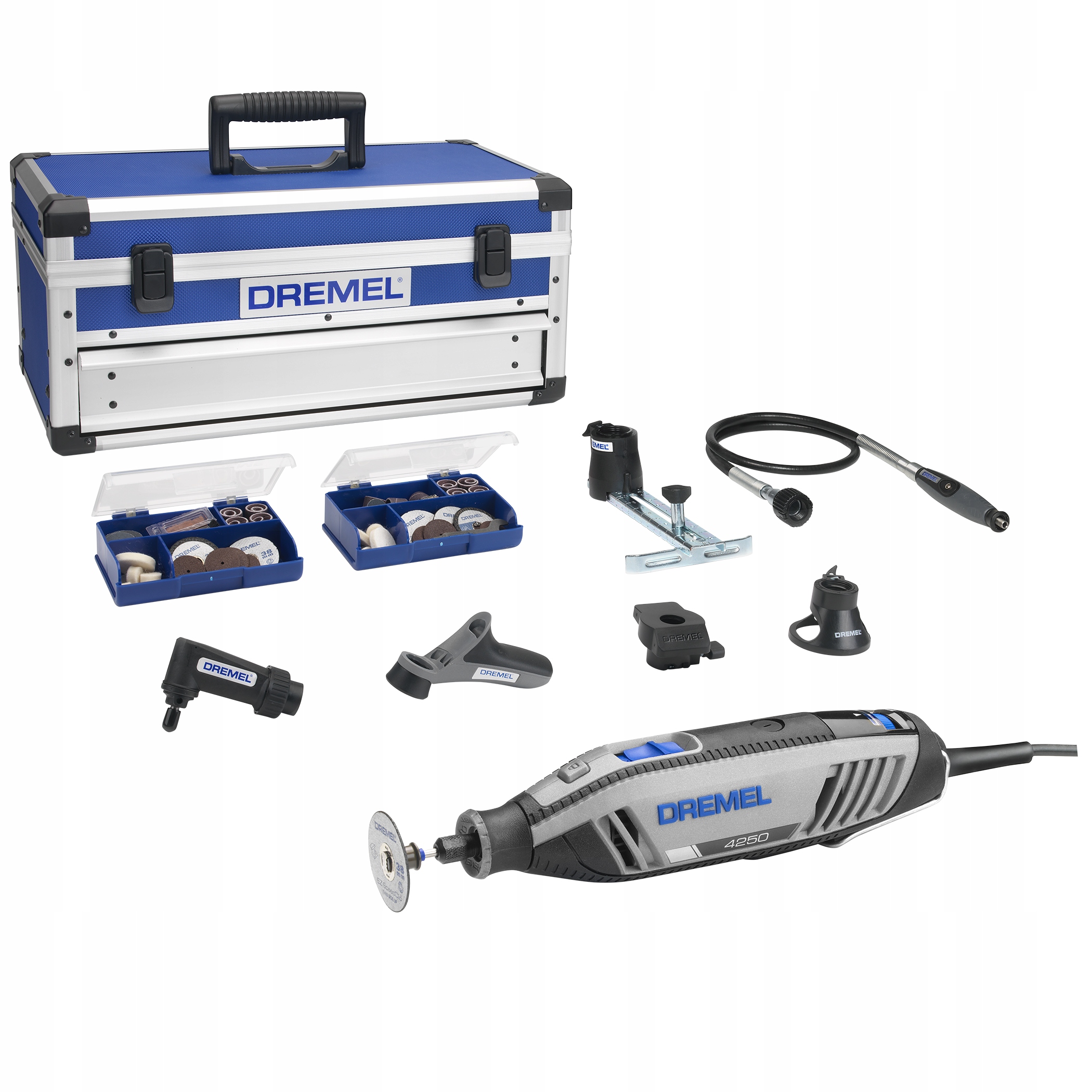 DREMEL 4250 Platinum 6/128 akcesoriów