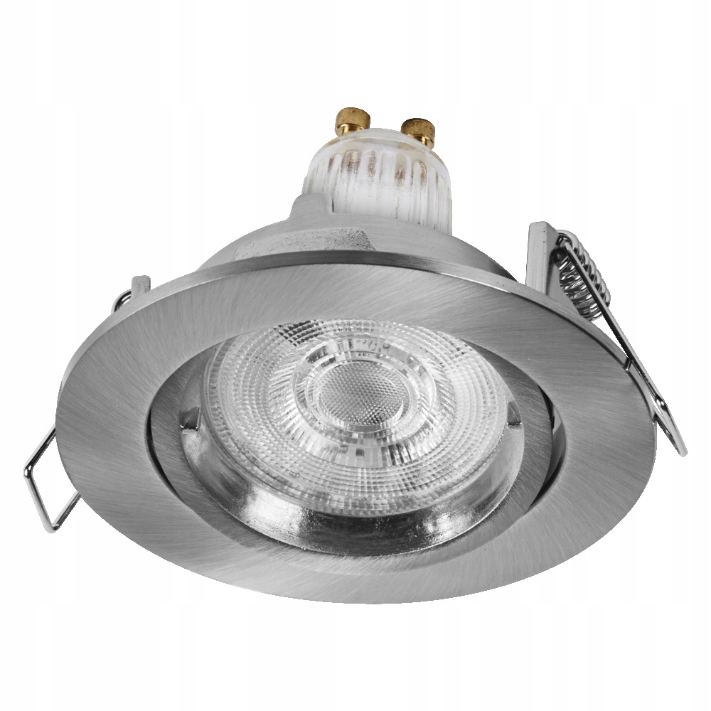 Sada x3 Led podomítkové pohyblivé svítidlo GU10 2.6W 2700K Spot Recess Osram