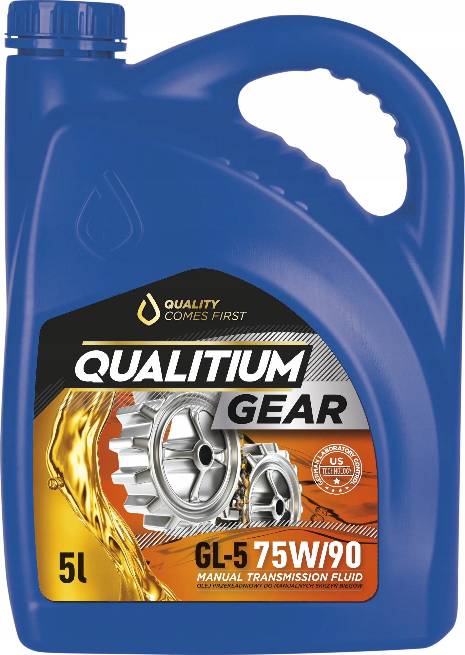 

Olej przekładniowy Qualitium GL-5 75W90 5L