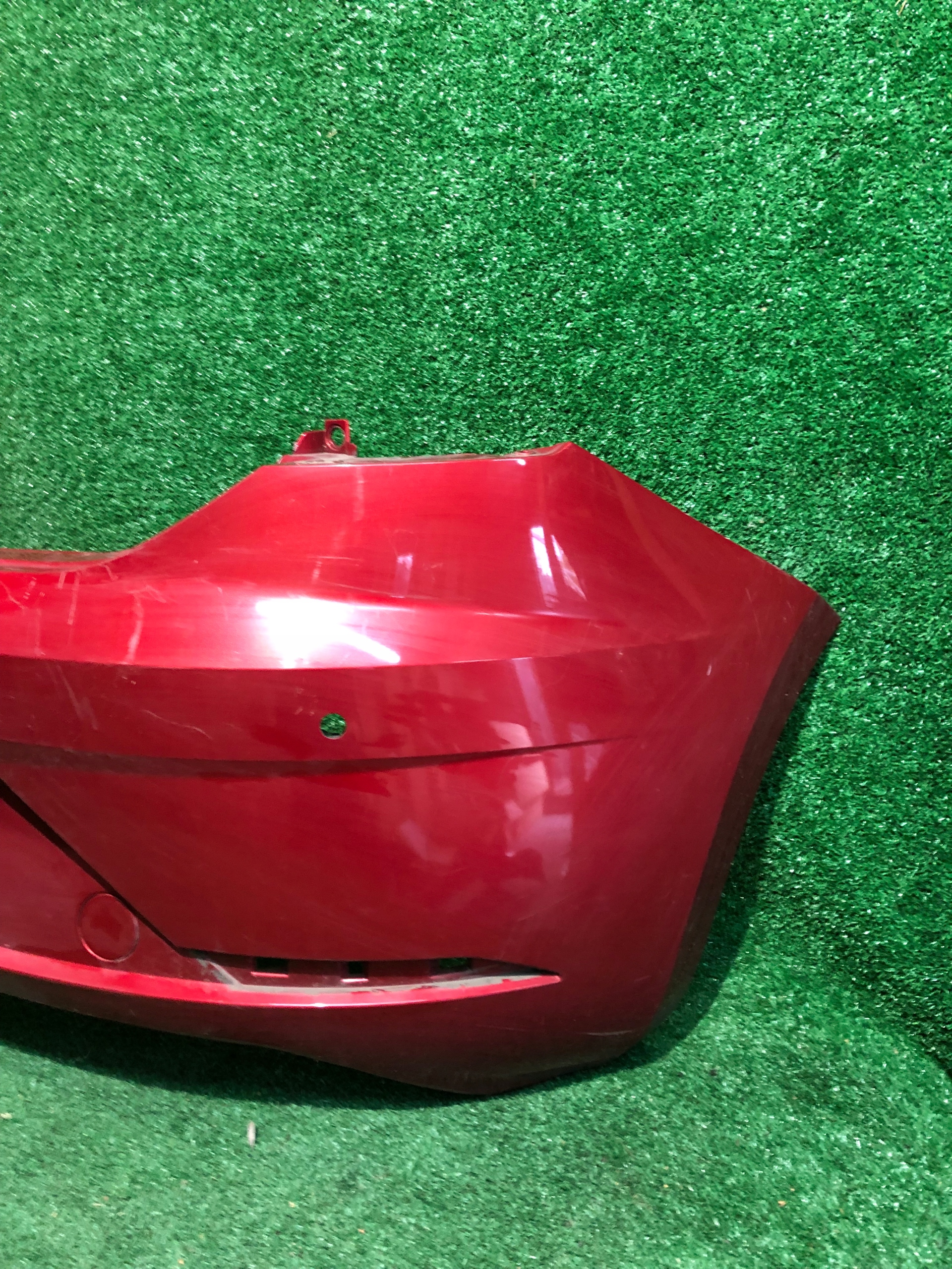 bumper rear rear part SEAT LEON III HB LIFT 17