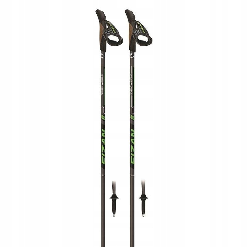 Hole na Nordic Walking Fizan Runner Green 125 CM