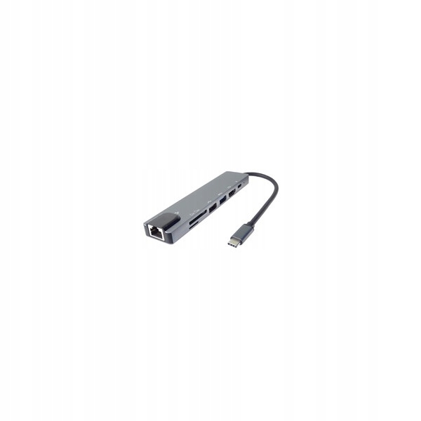 Adaptér Usb-c na Hdmi USB3.0 USB2.0 Pd Sd/tf RJ45