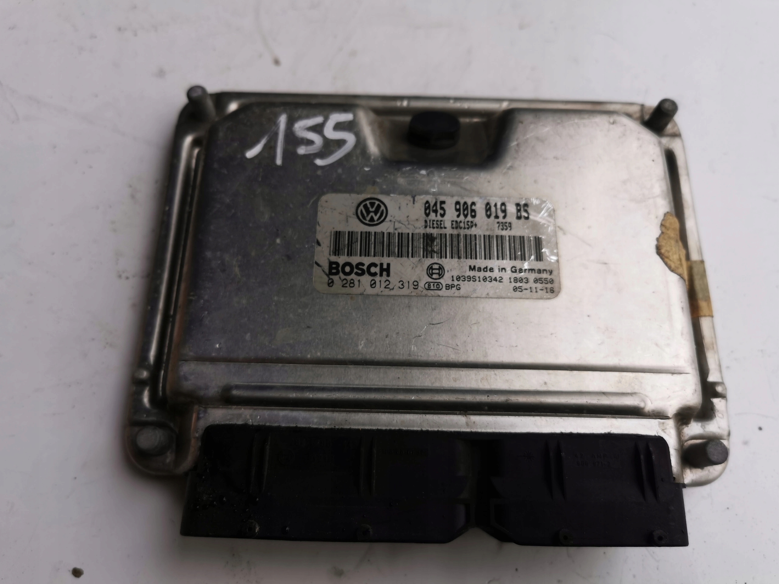SEAT CORDOBA 1.4B 0281012319 045906019BS computer