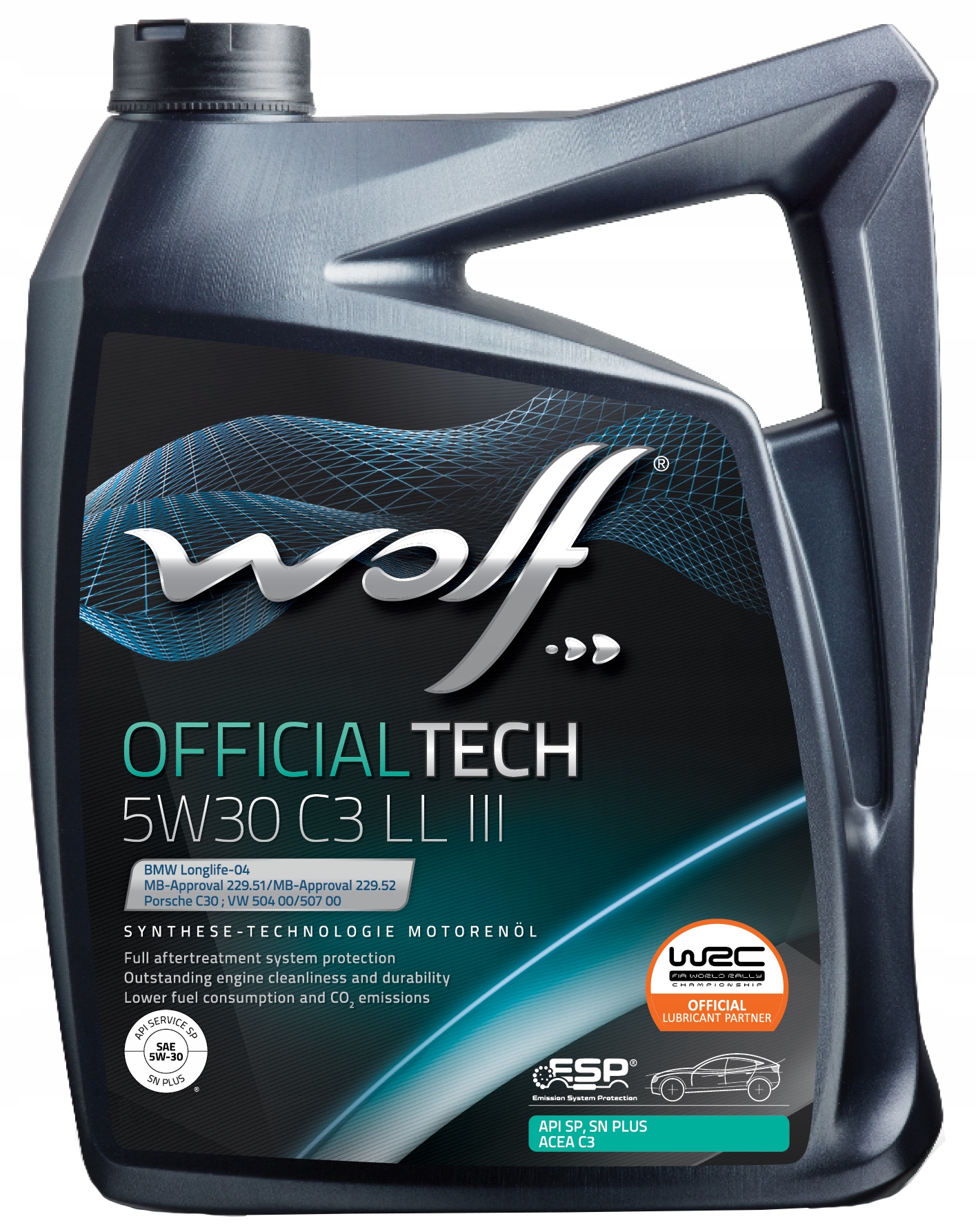 Motorový olej Wolf 4 l 5W-30