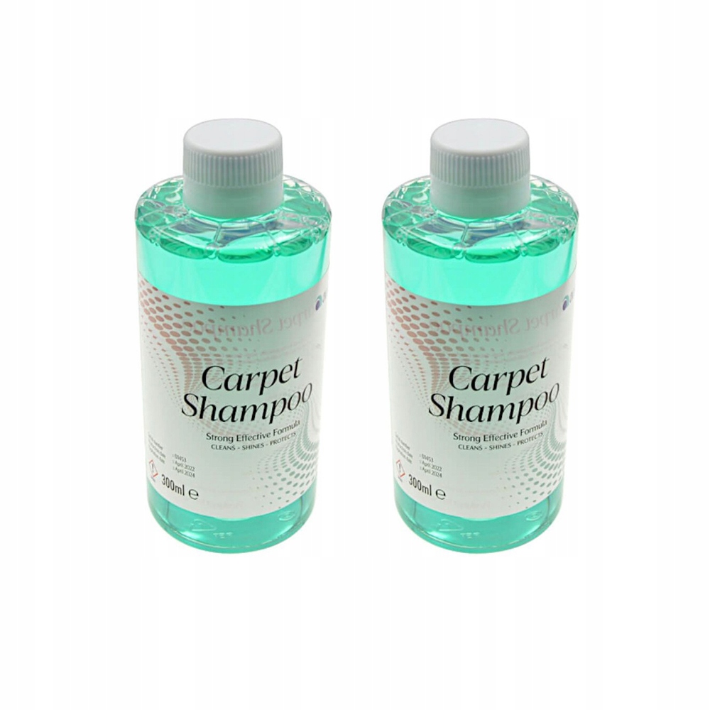 2x Szampon, Płyn do Prania Dywanów Roboclean