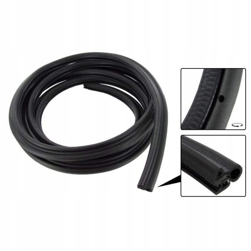 Uszczelka klapy tylnej Cargo TQ VW Transporter T25 T3 1979-1992 Producent części Paruzzi