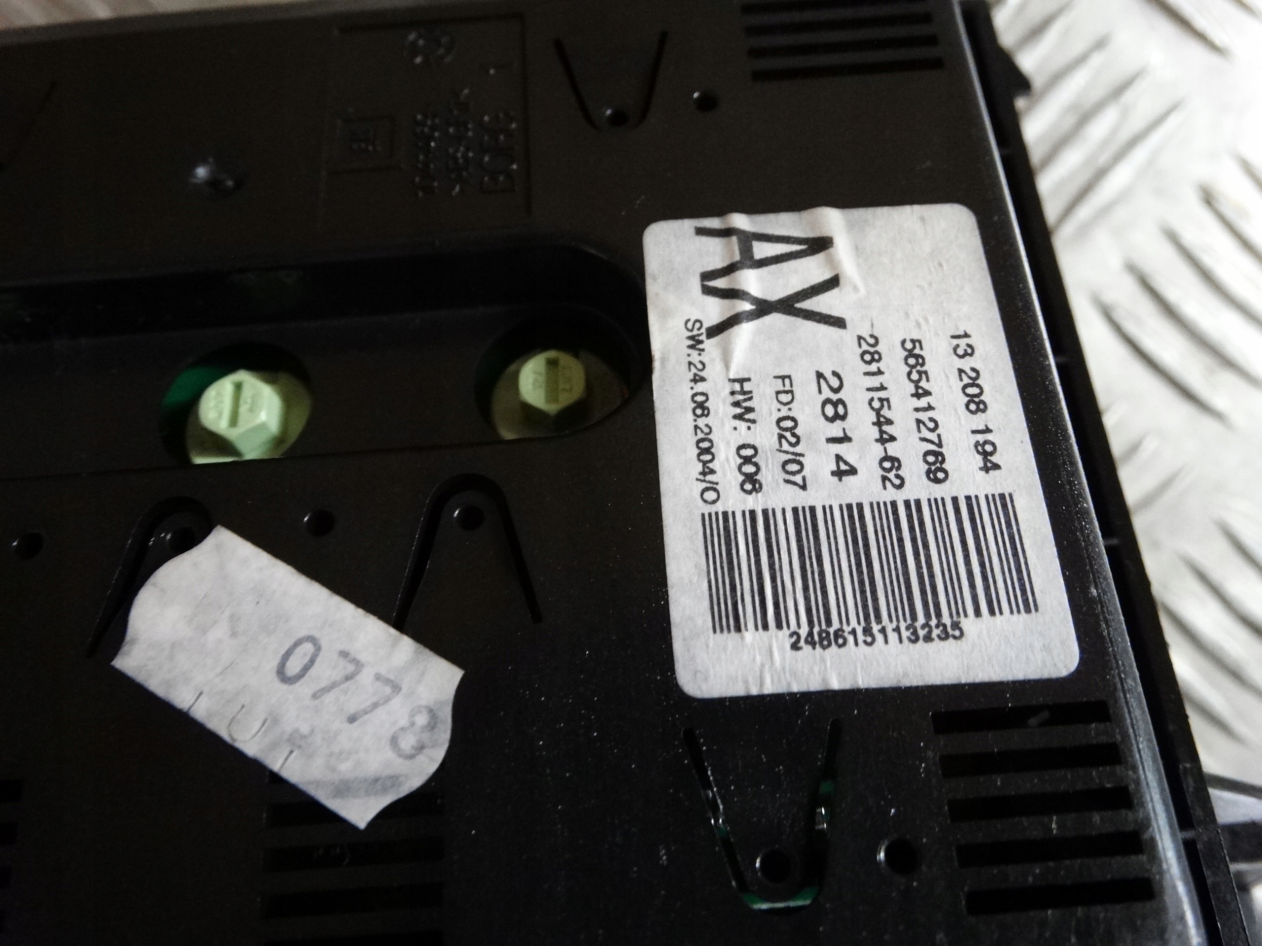 display + ODTWARZACZ OPEL ASTRA 3 H 344183129