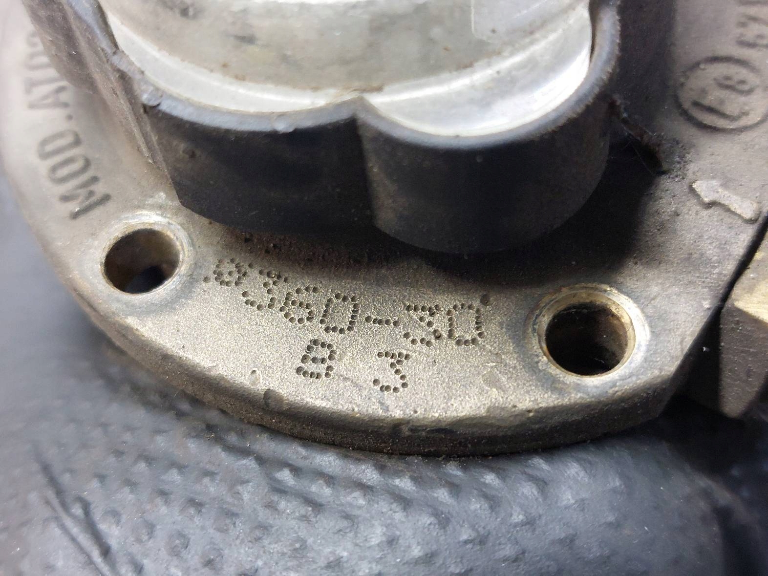 ZAWÓR WIELOZAWÓR ELEKTROZAWÓR BUTLI LPG TOMASETTO 360/30 Typ silnika Benzyna