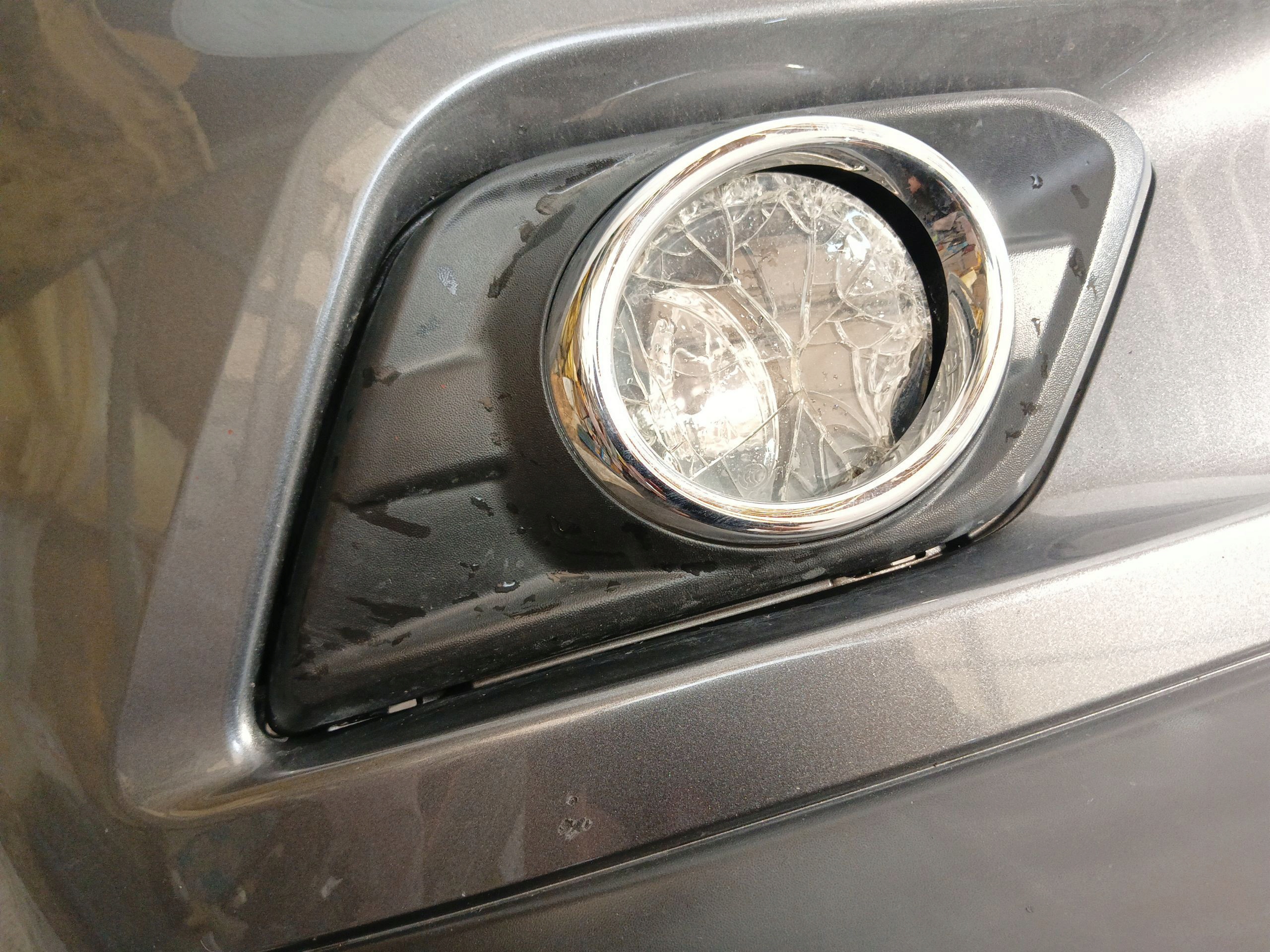 bumper front front NISSAN X-TRAIL T32 LAK: KAD G (13-17)