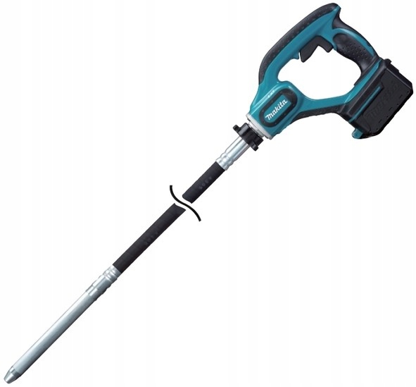 Akumulatorowy zagęszczacz do betonu 2x5.0Ah 18V Makita DVR850RTE