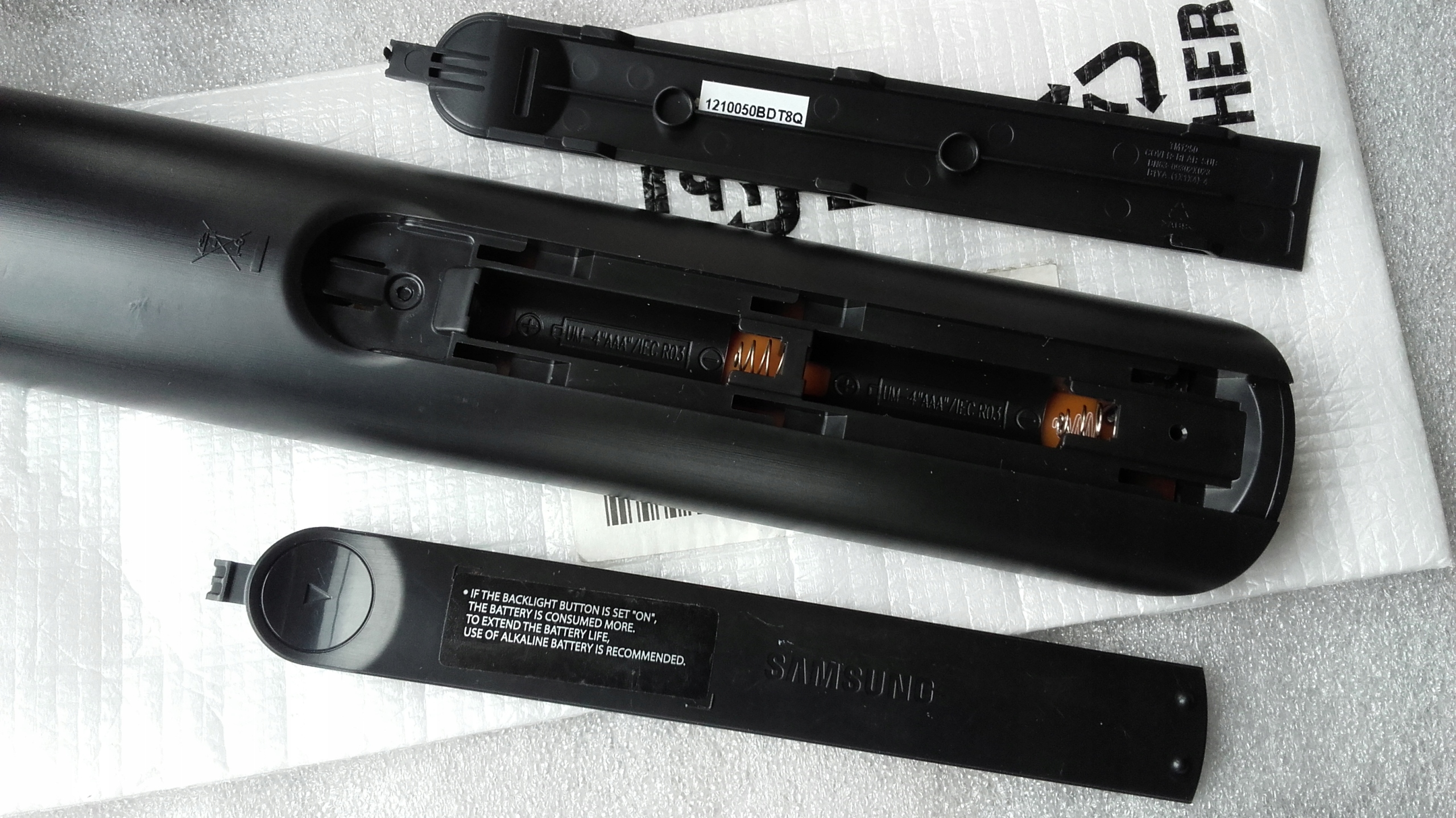 Pilot Samsung BN59-01198A czarny