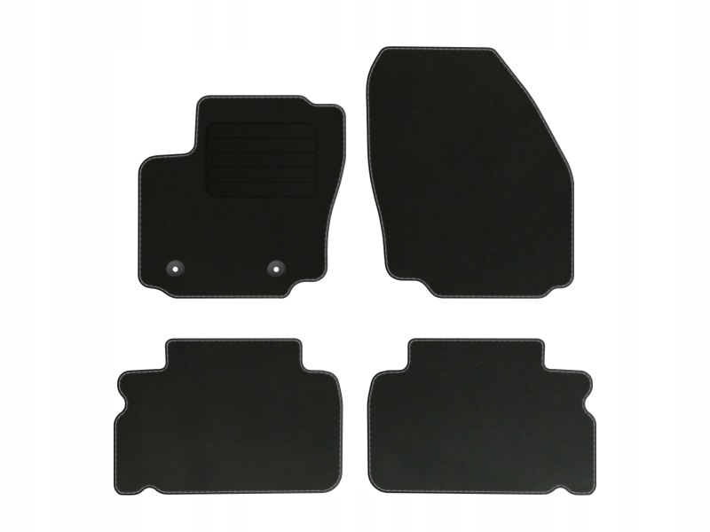 Ford Galaxy II 2006 – 2012 velurové koberce Prem