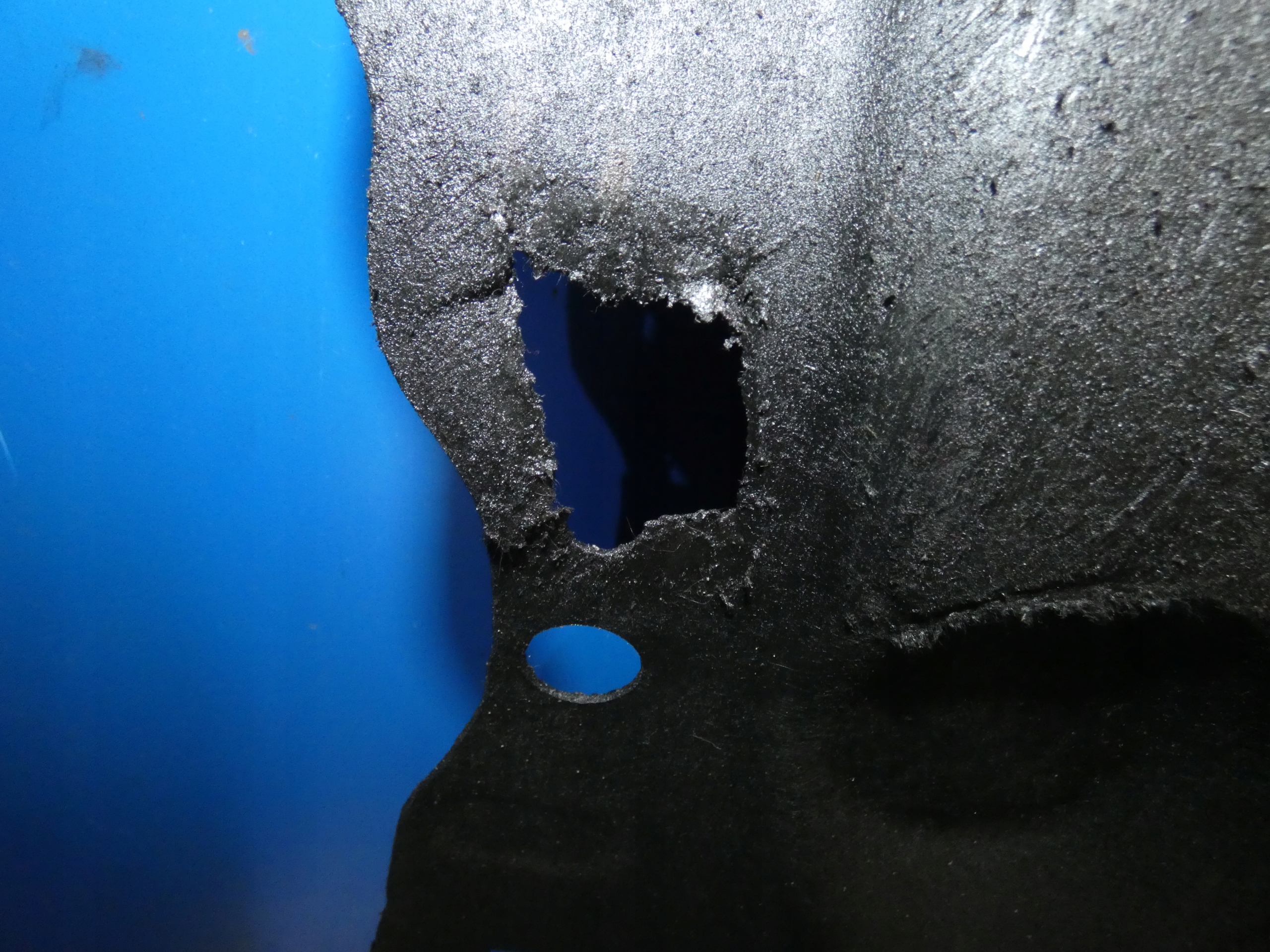 VOLVO S60 II V60 1.6 D2 cover below engine