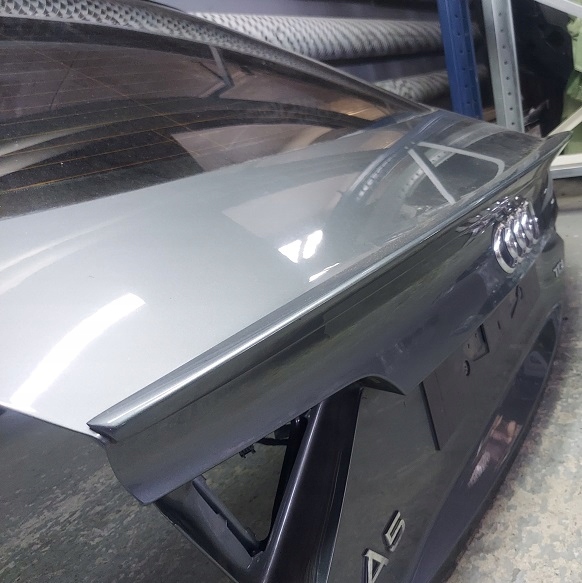 AUDI A5 8T KLAPA TYŁ TYLNA SPORTBACK S-LINE LX7R Kolor szary