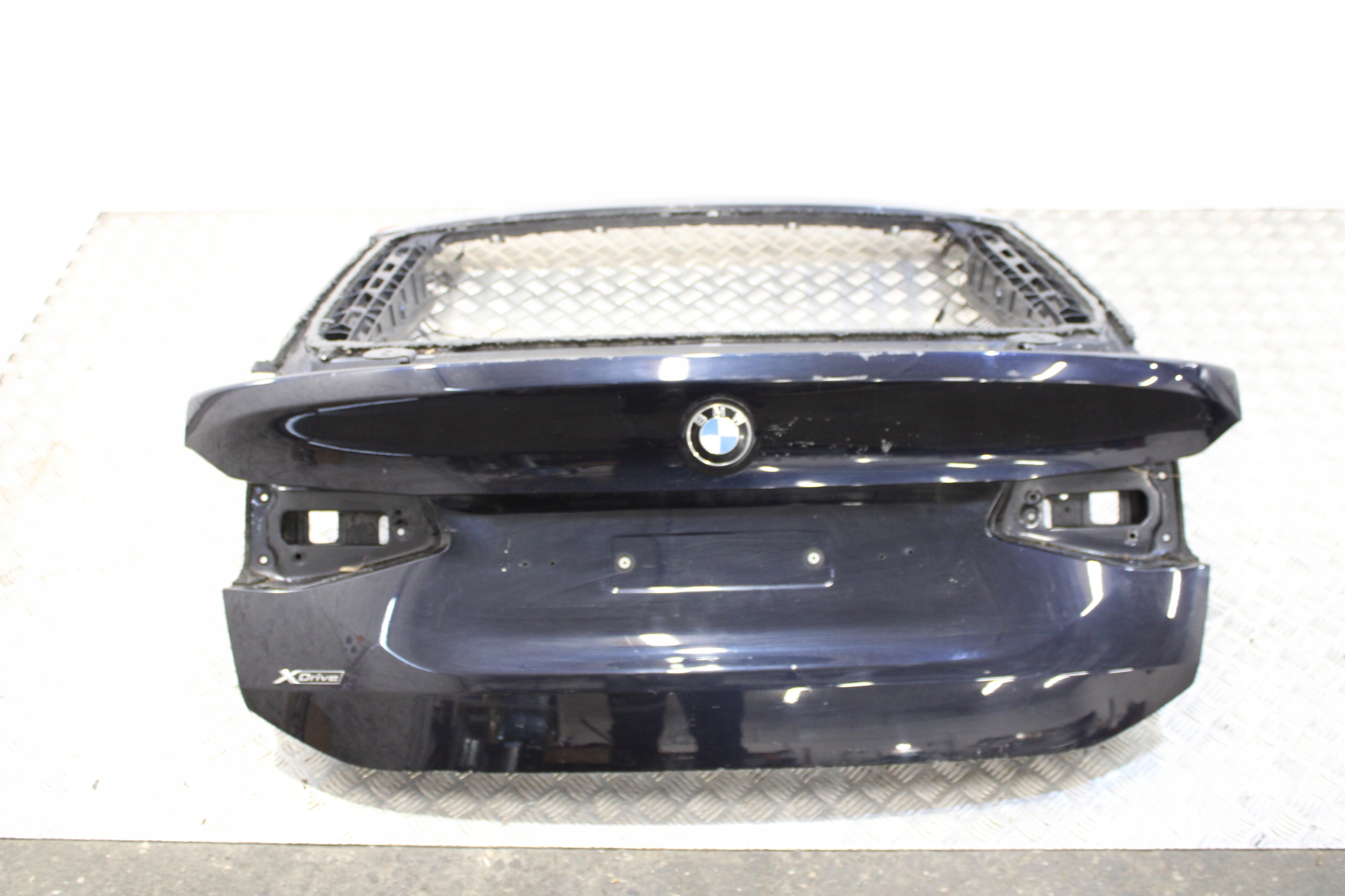 trunk door boot BMW 6 GT G32