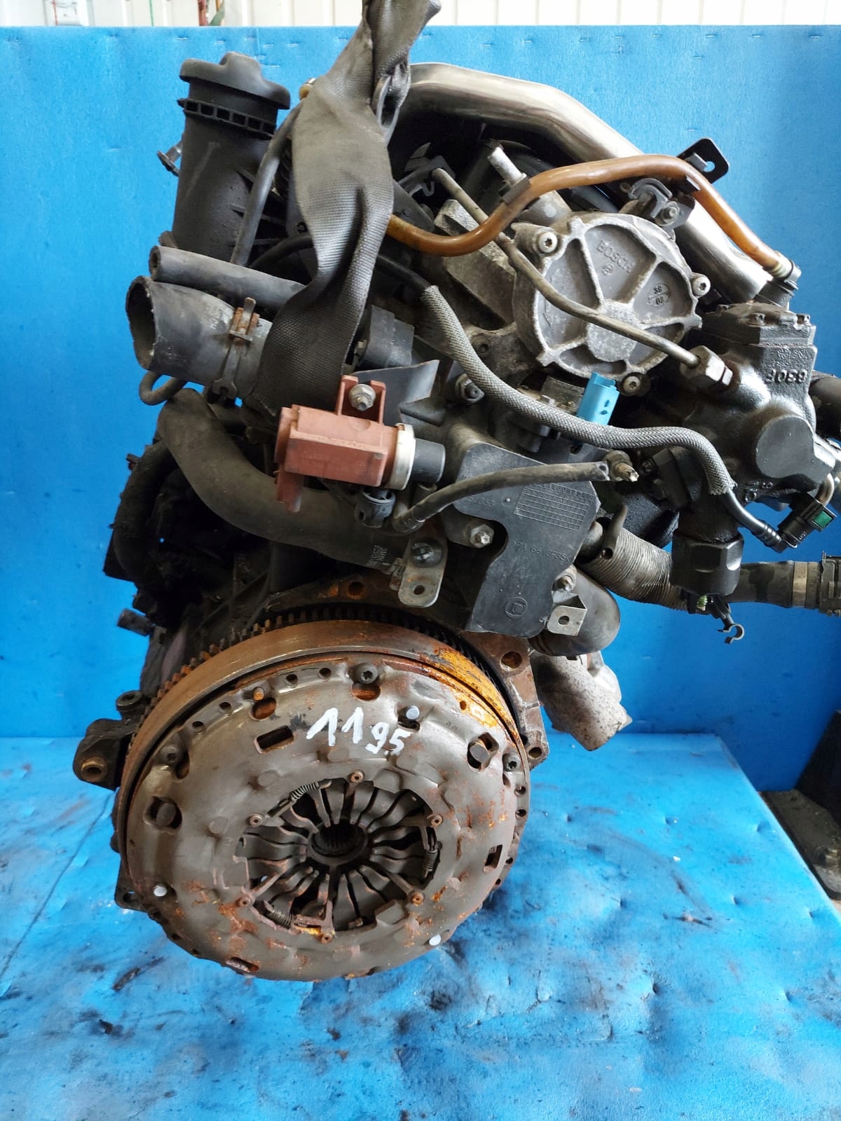 engine FORD FOCUS II C-MAX 2.0 TDCI G6DA 183tys km