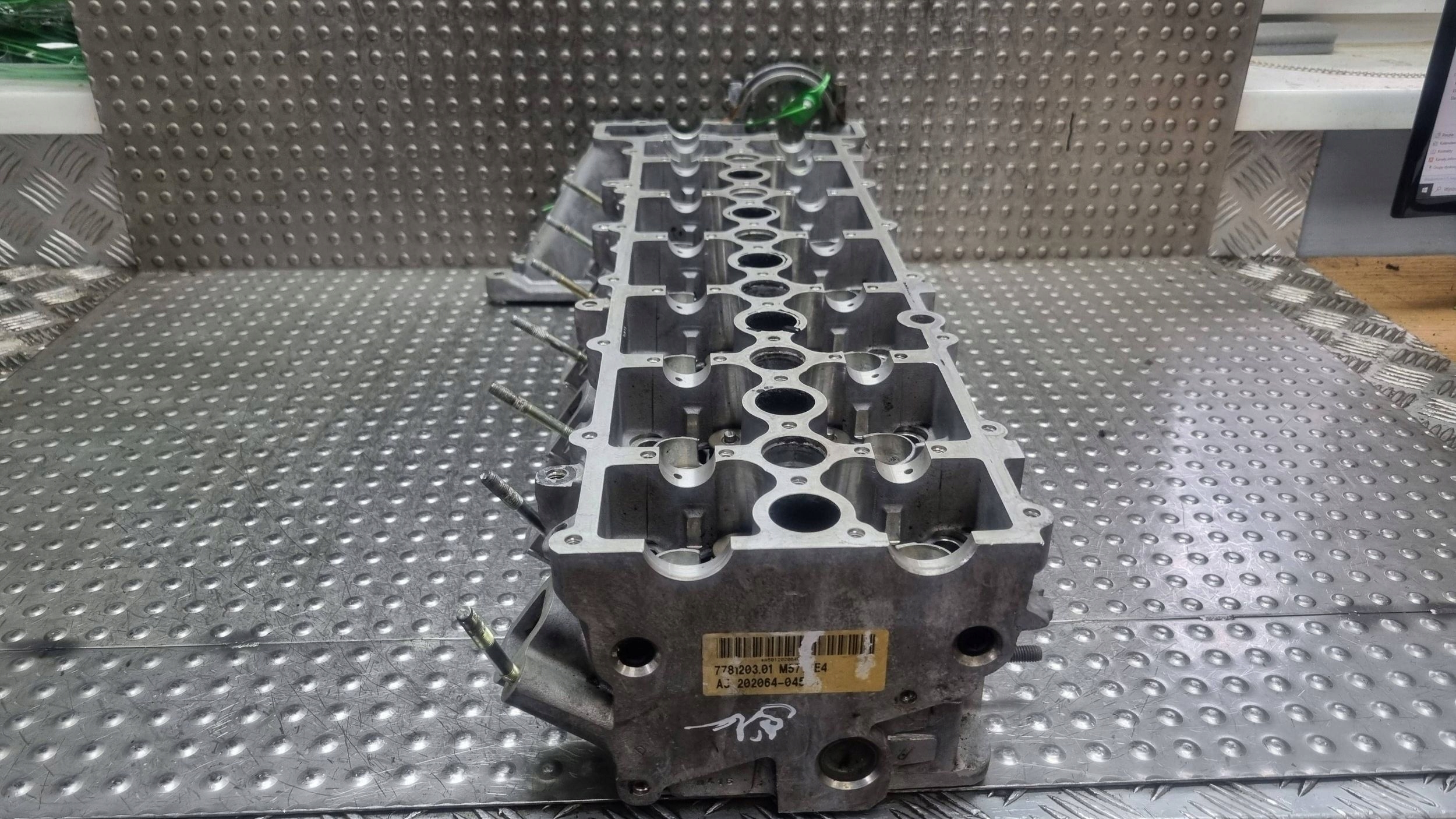 TESTATA Motore 77885649 7781203 BMW E53 E60 E61 E65 X3 E83 3.0D M57 306D2