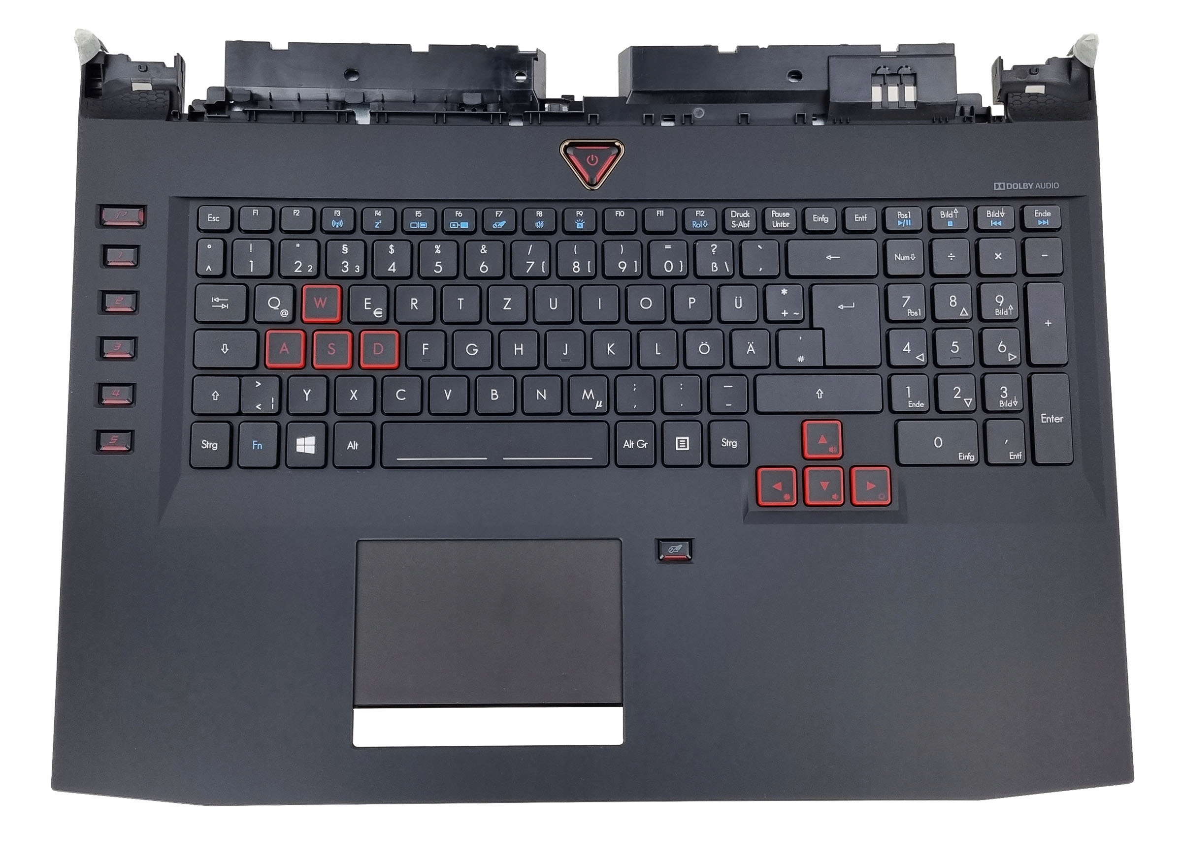 Nová Konstrukce Klávesnice Acer Predator G9-792 G9-793 Německá Qwertz