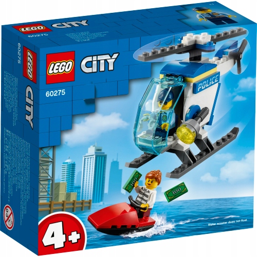 

Lego 60275 City Helikopter Policyjny